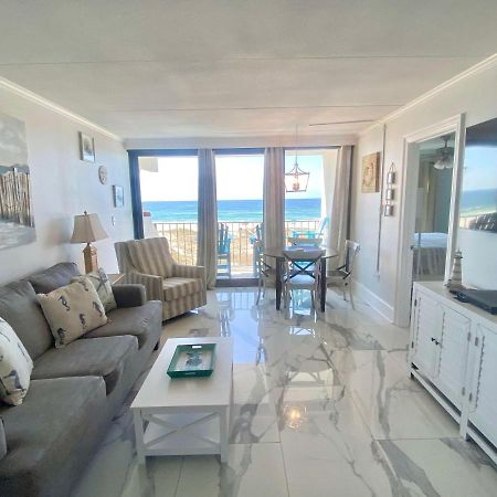 Island Winds East 202 By Albvr - Beautifully Renovated Beachfront Condo & Steps Away From Hangout & More! Gulf Shores Exterior photo