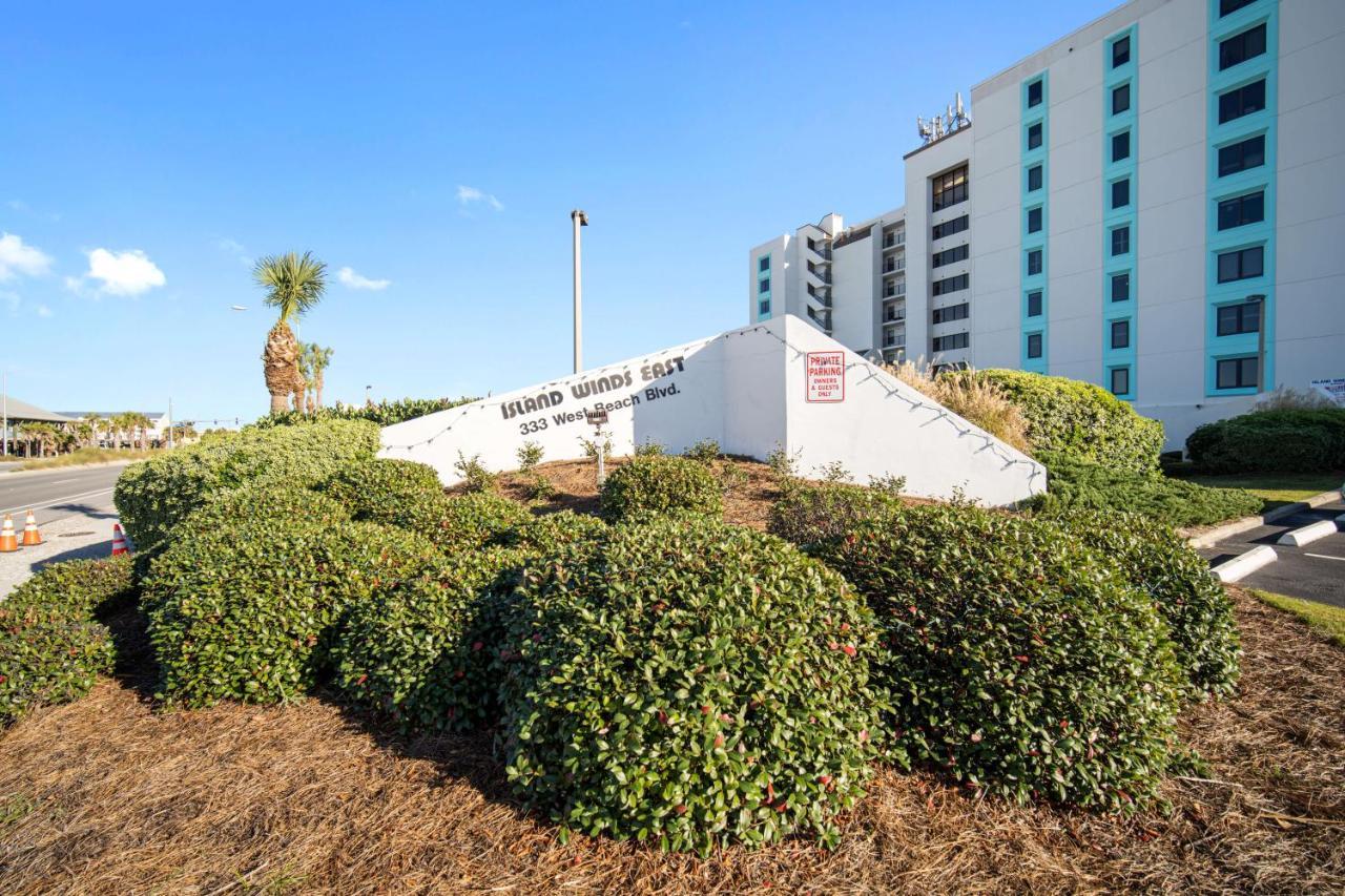 Island Winds East 202 By Albvr - Beautifully Renovated Beachfront Condo & Steps Away From Hangout & More! Gulf Shores Exterior photo