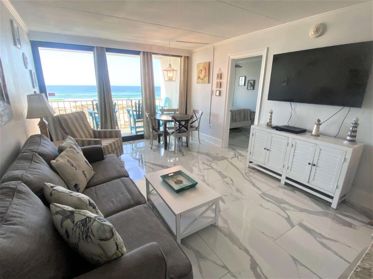 Island Winds East 202 By Albvr - Beautifully Renovated Beachfront Condo & Steps Away From Hangout & More! Gulf Shores Exterior photo