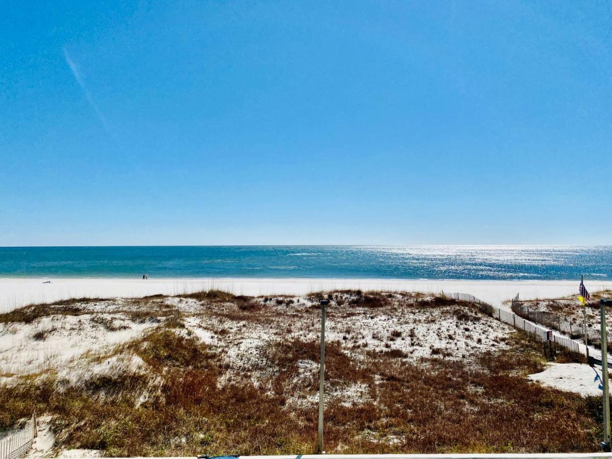 Island Winds East 202 By Albvr - Beautifully Renovated Beachfront Condo & Steps Away From Hangout & More! Gulf Shores Exterior photo