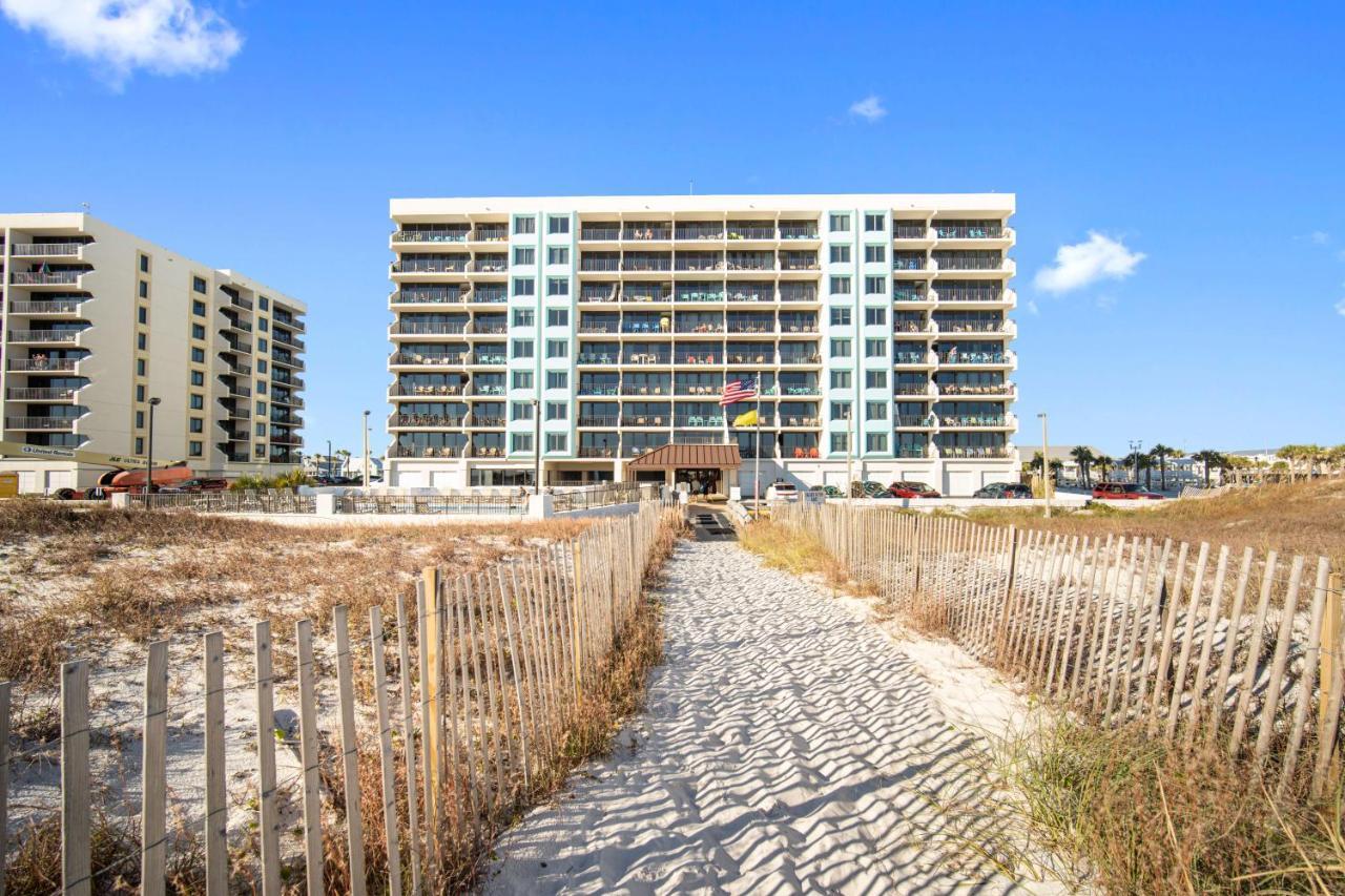 Island Winds East 202 By Albvr - Beautifully Renovated Beachfront Condo & Steps Away From Hangout & More! Gulf Shores Exterior photo